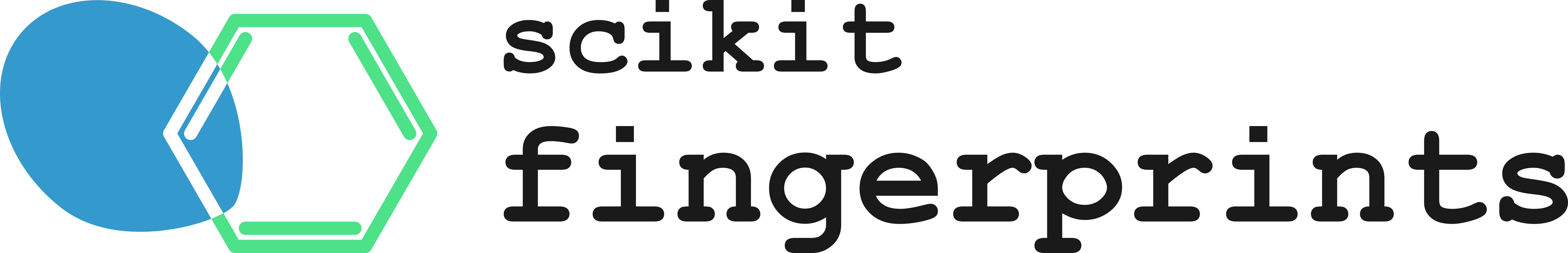 scikit-fingerprints logo